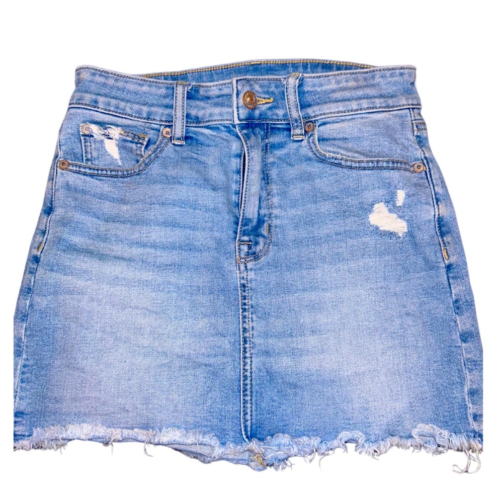 American Eagle Jean Skirt